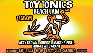Toy Tonics Beach Jam
