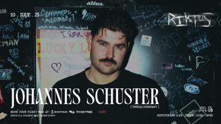 Riktus With Johannes Schuster (Unreal/Germany), Gaiveu, Kennino, Max Deme, Paisana,