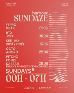 Harbour Sundaze X Sound Complex With Pitcho, Fonzi And Kaesar