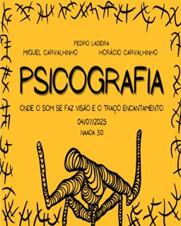 Psicografia - Concerto / Live Painting