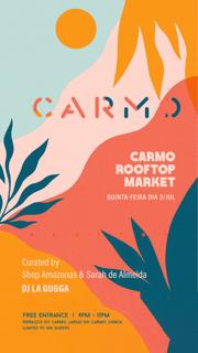 Carmo Rooftop Market X Shop Amazonas
