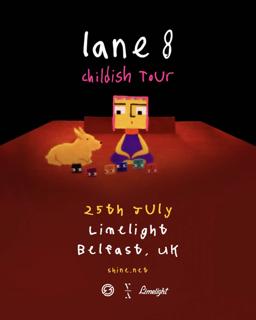 Lane 8 Childish Tour
