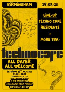 Techno Cafe - Birmingham