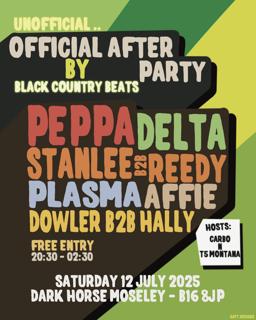 Un - Official After Party By Black Country Beats