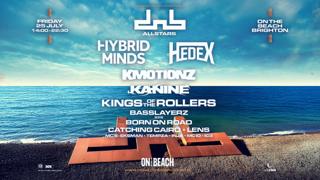 Dnb Allstars: On The Beach (Brighton)