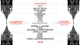 Motion Closing Series: Bullet Tooth, Y U Qt, Club Angel