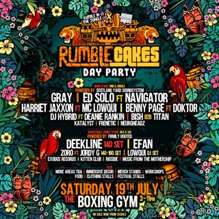 Rumblecakes Day Party