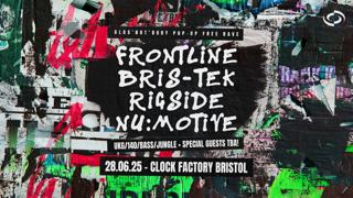 Glas'Not'Bury Free Bristol Pop-Up Rave [Ukg/140/Bass/Dnb]