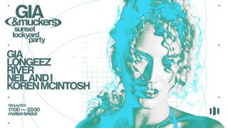 Gia & Muckers - Sunset Lock Yard Party