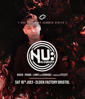 Dnb Free Rave [Bristol Summer Series] • Nu:Elementz