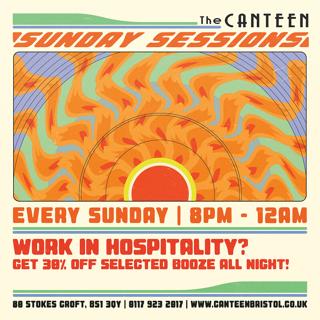 Sunday Sessions + Dj Piers