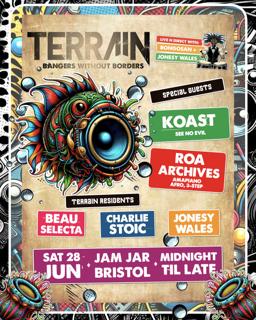 Terrain: 'Bangers Without Borders' (Afro-Dance Special)