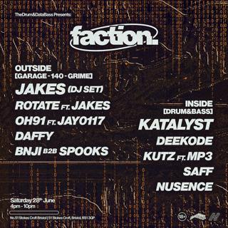 Faction: Summer Day Party