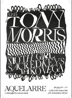 Aquelarre: Tony Morris + Sacred Keys & Moth Girl + Pako Vega