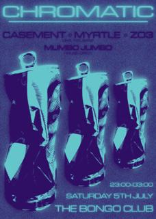 Chromatic: Casement + Myrtle