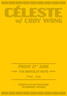 Céleste W/ Cody Wong