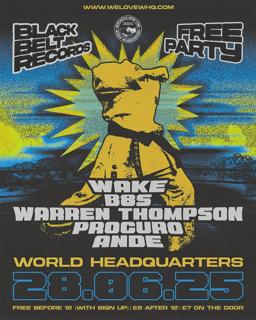 Black Belt Records Free Party