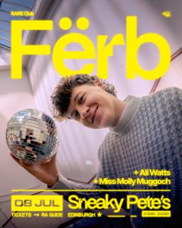 Rare Club // Fërb. Ali Watts. Miss Molly Muggoch