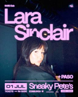 Rare Club // Lara Sinclair. Paso