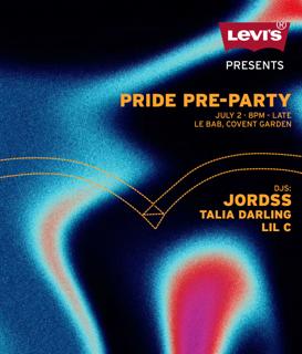 Levi'S Pride Pre-Party