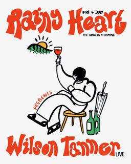 Rainy Heart Presents Wilson Tanner (Live)