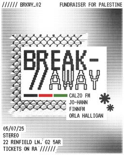 Jo-Hann & Calzo Fm Present: Break-Away [Brkwy_02 Palestine Fundraiser]