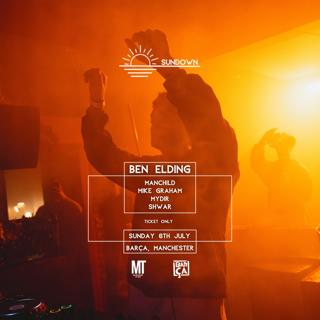 Sundown Launch Party With Ben Elding + Support