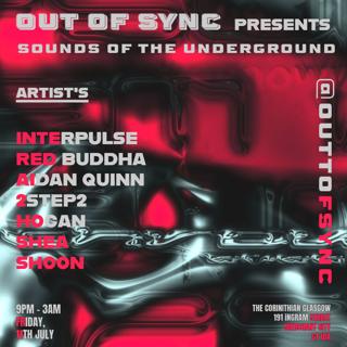 Out Of Sync Presents Sounds Of The Underground