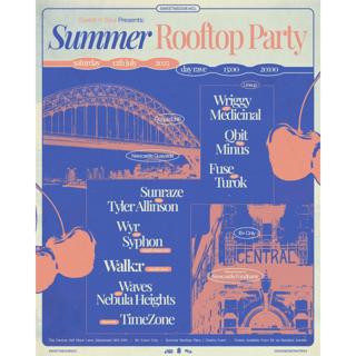 Sweet N Sour: Summer Rooftop Party With Walk:R + More