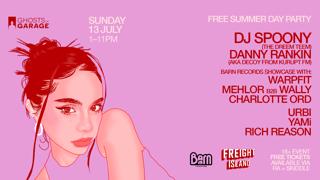 Ghosts Of Garage - Free Summer Day Party - 18+ Event