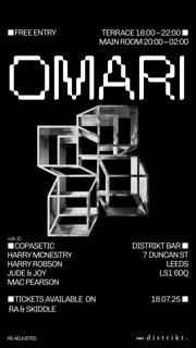 Re-Adjusted [010] X Distrikt Leeds [Day & Night]