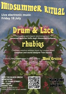 Midsummer Ritual - Live Electronic Music From Drum & Lace And Rhubiqs
