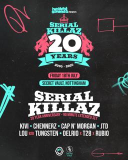 Hooked Present 20 Years Of Serial Killaz