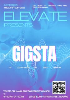 Elevate Presents - Gigsta, Hg, Loucas Groove & More