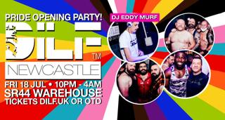 Dilf Newcastle: Pride! Opening Party