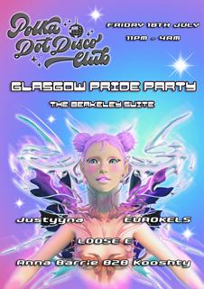 Polka Dot Disco Club ♡ Pride Party ♡ The Berkeley Suite ♡