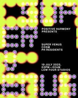 Haunted Dancehall X Mass Present: Positive Harmony 04