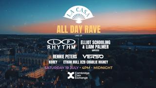 La Casa: All Day Rave - L.P. Rhythm / Elliot Schooling & Liam Palmer / Rennie Peters & More
