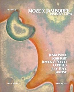 Moze X Jamboree: Day & Night At Distrikt W/ Junki Inoue