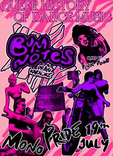 Queer History Of Dance Music/Bum Notes Present...Pride @ Mono