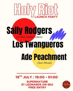 Holy Riot Launch Party