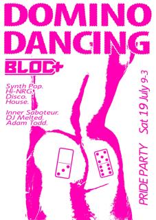 Domino Dancing Pride Party