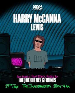 Freq With Harry Mccanna + Lewis