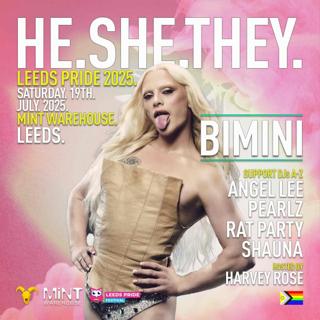 He.She.They Presents Bimini - Leeds Pride Weekend