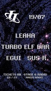 H2: Leaha, Turbo Elf Bar, Egui, Sus-R