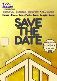 Uponaroof Soulful Summer Rooftop All Dayer