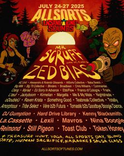 Allsorts Festival '25: Unsanctioned Sounds