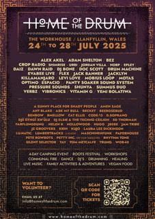 [Cancelled] Home Of The Drum 2025
