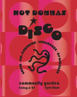 Hot Donna'S Disco