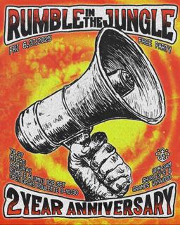 Rumble In The Jungle 2 Year Anniversary